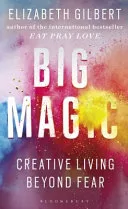 Big Magic by Elizabeth Gilbert book cover