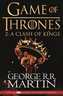Game of Thrones by George R. R. Martin book cover