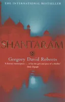 Shantaram by Gregory David Roberts book cover