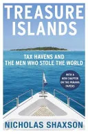 Treasure Islands by Nicholas Shaxson book cover