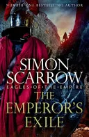 Emperor's Exile by Simon Scarrow book cover