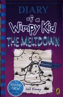 Meltdown by Jeff Kinney book cover