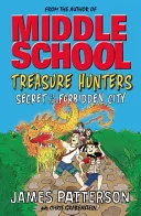 Treasure Hunters by James Patterson, Chris Grabenstein book cover