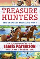 Treasure Hunters by James Patterson book cover