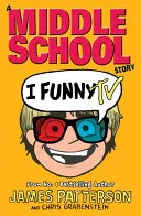 I Funny TV by James Patterson, Chris Grabenstein book cover