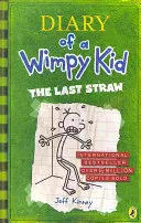 Diary of Wimpy Kid. The Last Straw by Jeff Kinney book cover