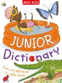 Junior Dictionary by Cindy Leaney book cover