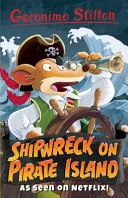 Shipwreck on Pirate Island by Elisabetta Dami, Manuel Manzano, David Nel·lo book cover