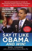 Say It Like Obama and Win! book cover