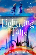 Lightning Falls by Amy Wilson book cover