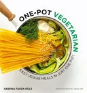 One Pot Vegetarian by Sabrina Fauda-Rôle book cover