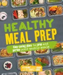 Healthy meal prep by STEPHANIE & ADAM BANNON book cover