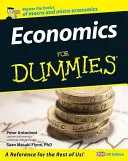 Economics for dummies by Peter Antonioni book cover