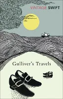 Gulliver's Travels (Vintage Classics) by Jonathan Swift book cover