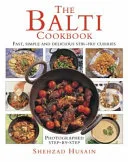 The Balti Cookbook by Shehzad Husain book cover