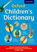 Oxford Children's Dictionary by Oxford Dictionaries book cover